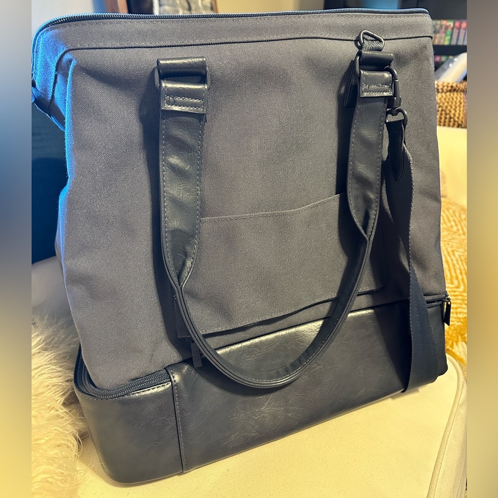 Beis Navy Mini Weekender - Picture 4 of 6